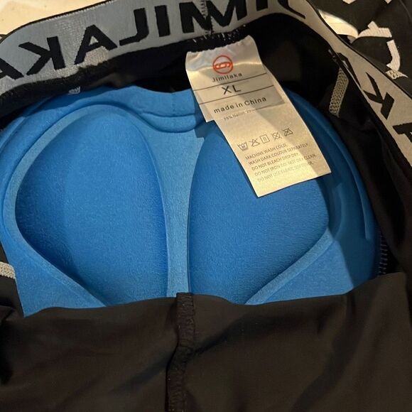 JIMILAKA PADDED BIKER SHORTS SIZE XL- - Picture 3 of 3